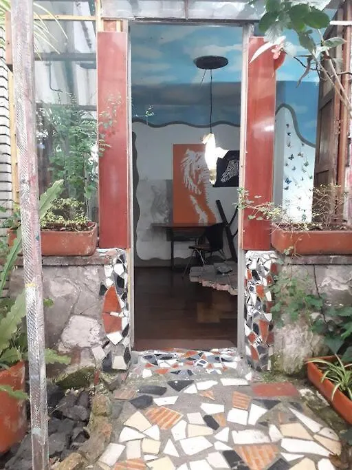Casa Viva Apartaestudio Terraza Bogota Colombia
